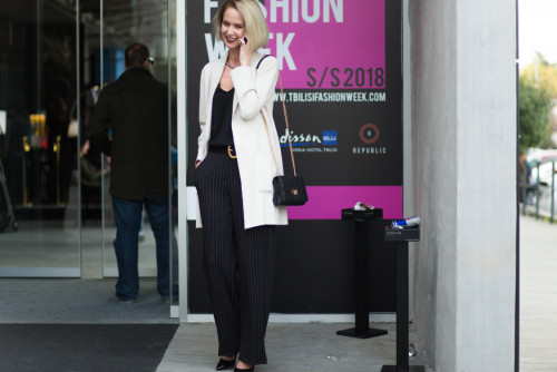 Streetstyle: თბილისის მოდის კვირეულის ყველაზე მოდური სტუმრები