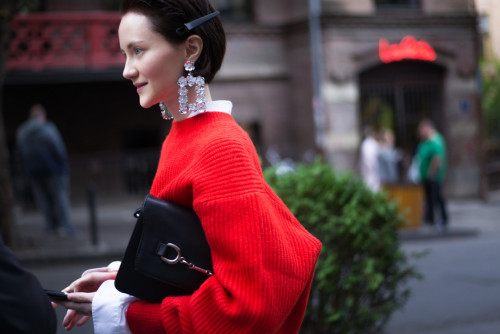 Streetstyle: თბილისის მოდის კვირეულის ყველაზე მოდური სტუმრები