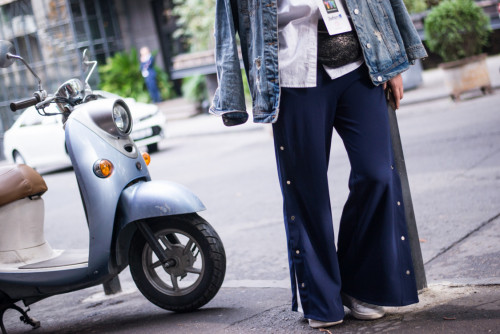 Streetstyle: თბილისის მოდის კვირეულის ყველაზე მოდური სტუმრები