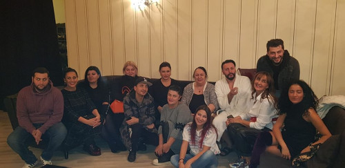 რა სიურპრიზი მოუმზადეს მეგობრებმა ანრი ჯოხაძეს დაბადების დღეზე - video