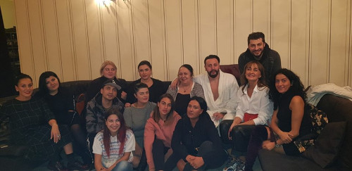 რა სიურპრიზი მოუმზადეს მეგობრებმა ანრი ჯოხაძეს დაბადების დღეზე - video