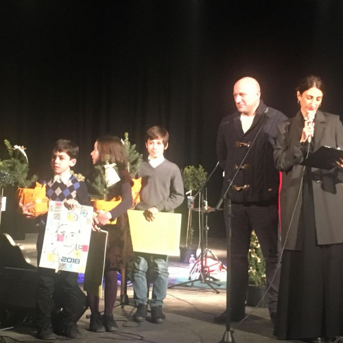 „ჯორჯიან მანგანეზის“ მხარდაჭერით „ფრანის“ საახალწლო კონცერტი გაიმართა