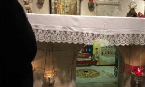 წმინდა ნიკოლოზის საფლავი იტალიაში მყოფმა ქართული მართლმადიდებელი ეკლესიის სასულიერო პირებმა მოილოცეს  -  მირონ-ლუკიის მთავარეპისკოპოსის საფლავი ქ. ბარიში  (ვიდეო)