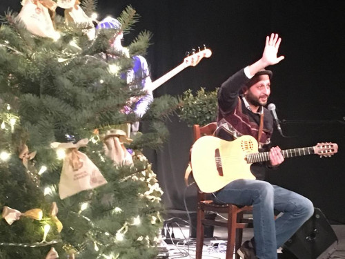 „ჯორჯიან მანგანეზის“ მხარდაჭერით „ფრანის“ საახალწლო კონცერტი გაიმართა