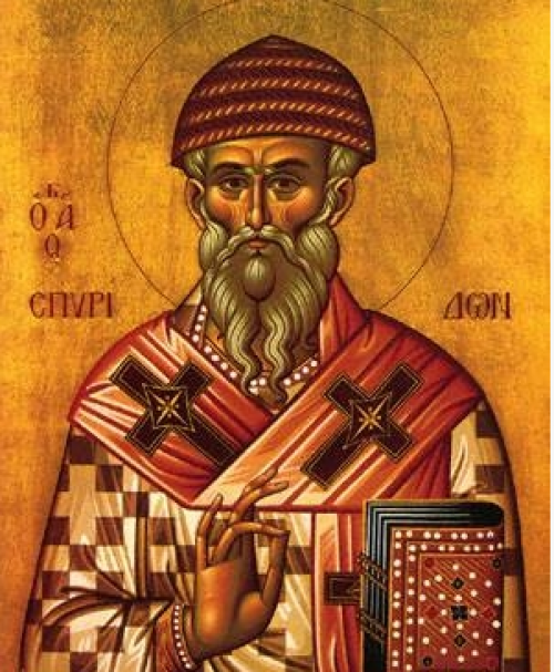  წმ. სპირიდონ ტრიმიფუნტელი ლუსკუმადან, წელიწადში სამჯერ გამოდის, სამ დღიანი მოლოცვისათვის 