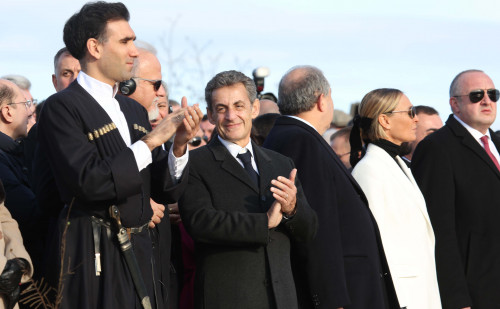   საქართველოს მეხუთე პრეზიდენტის ინაუგურაცია(ფოტოები)